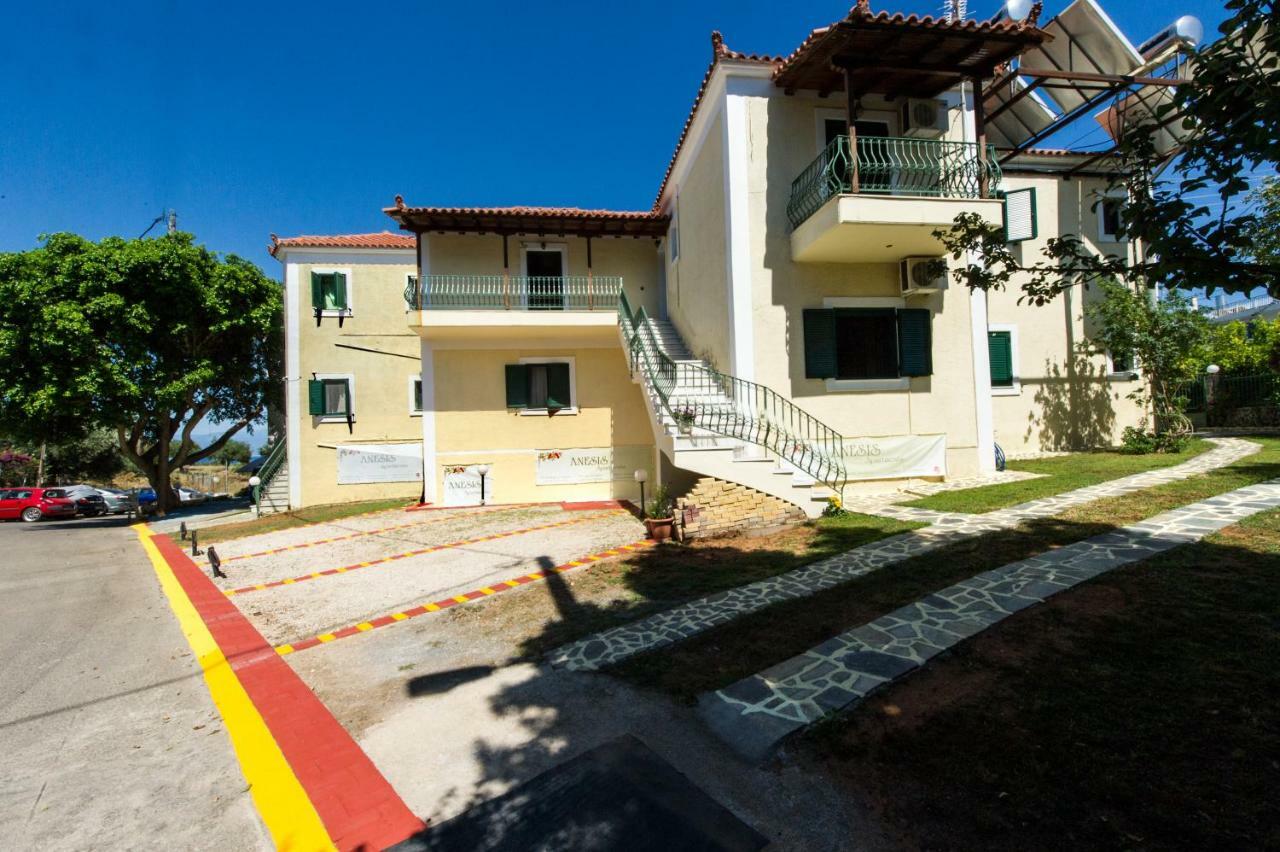 Anesis Apartments Chrani Exterior foto